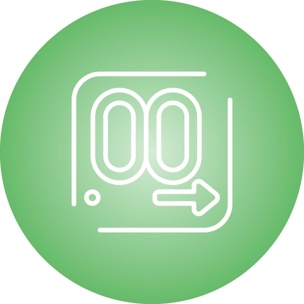 Decimal Vector Icon