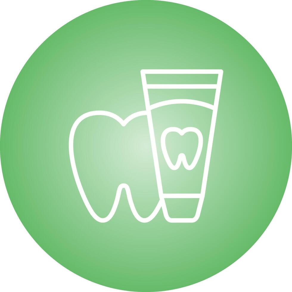 Toothpaste Vector Icon