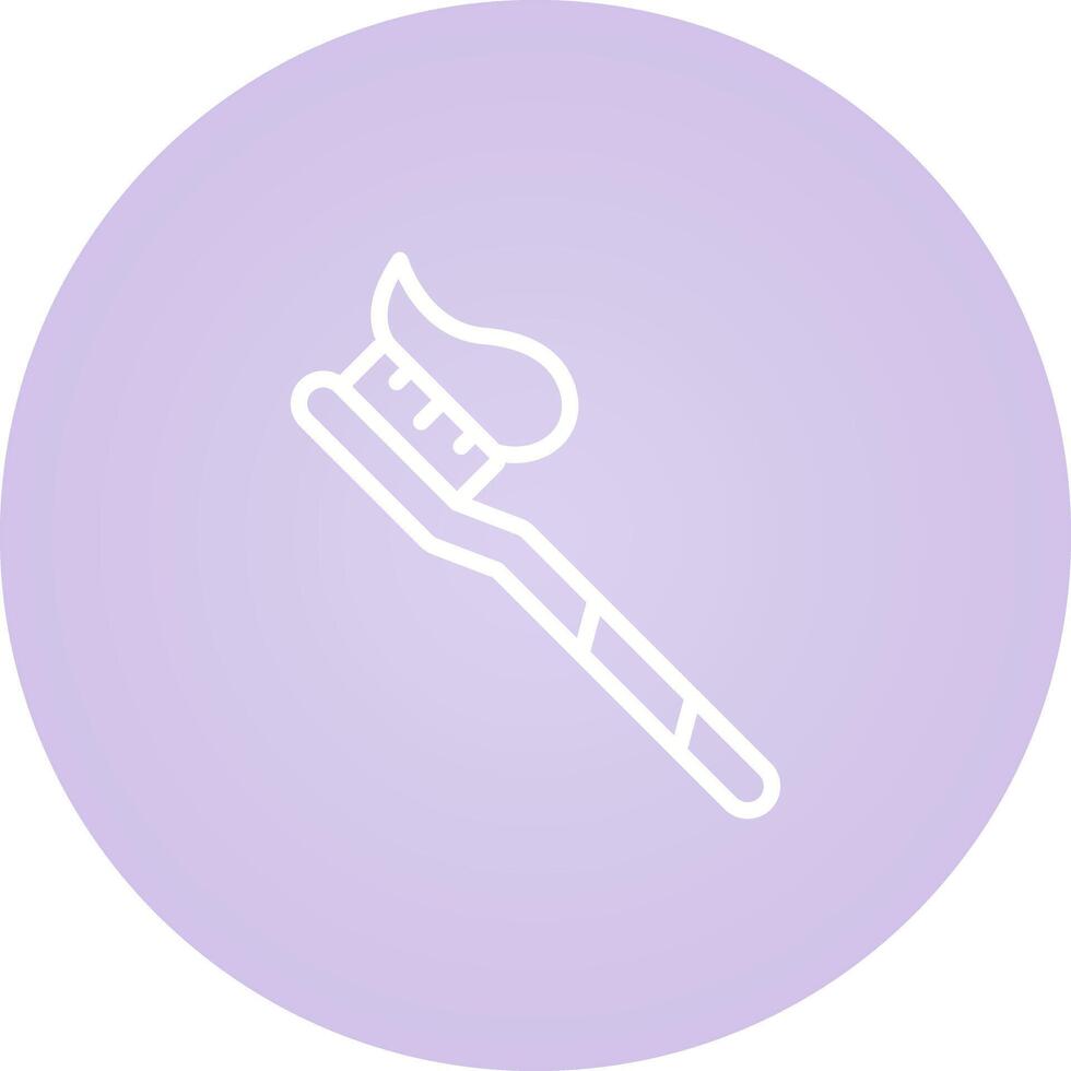 Toothpaste Vector Icon