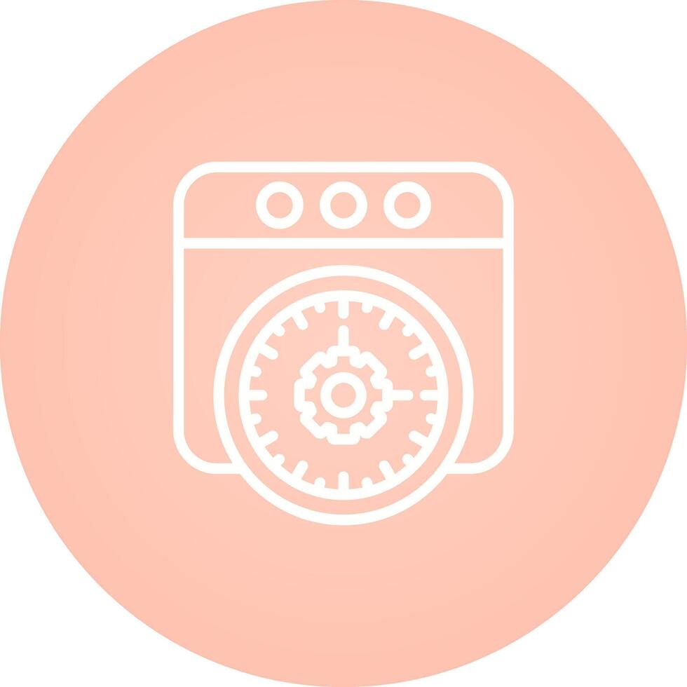 Web Browser Vector Icon