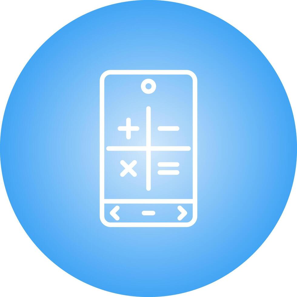 Calculator Vector Icon