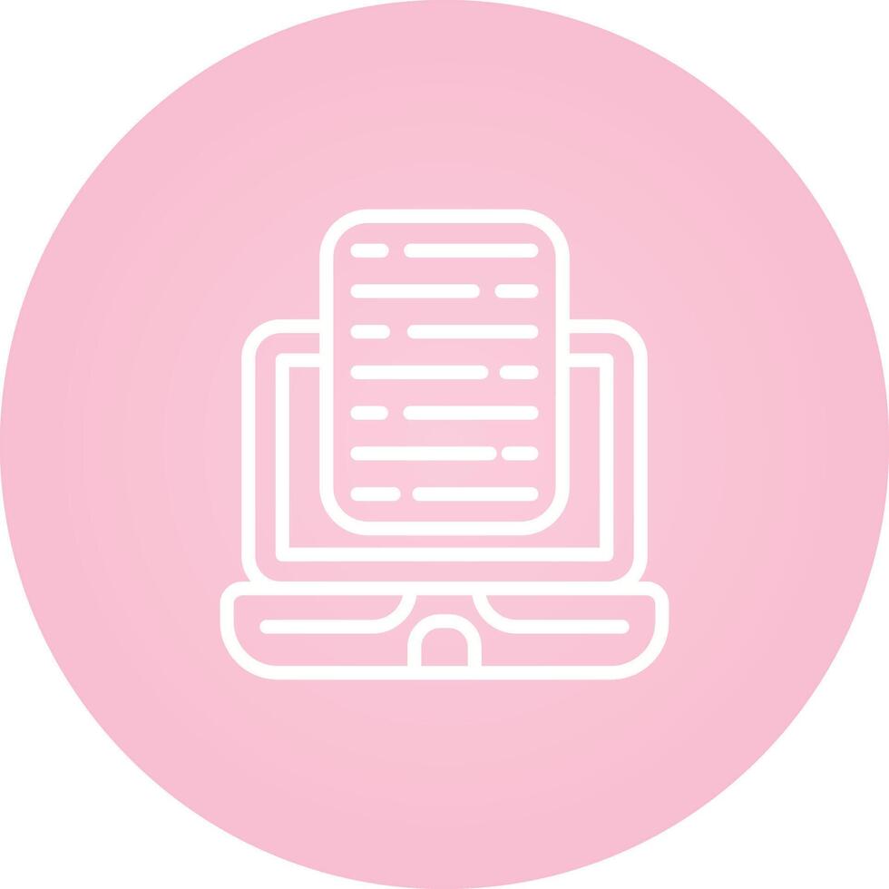 Test Vector Icon