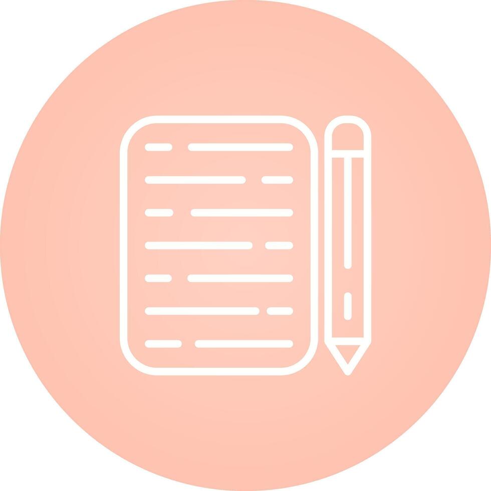 Test Vector Icon