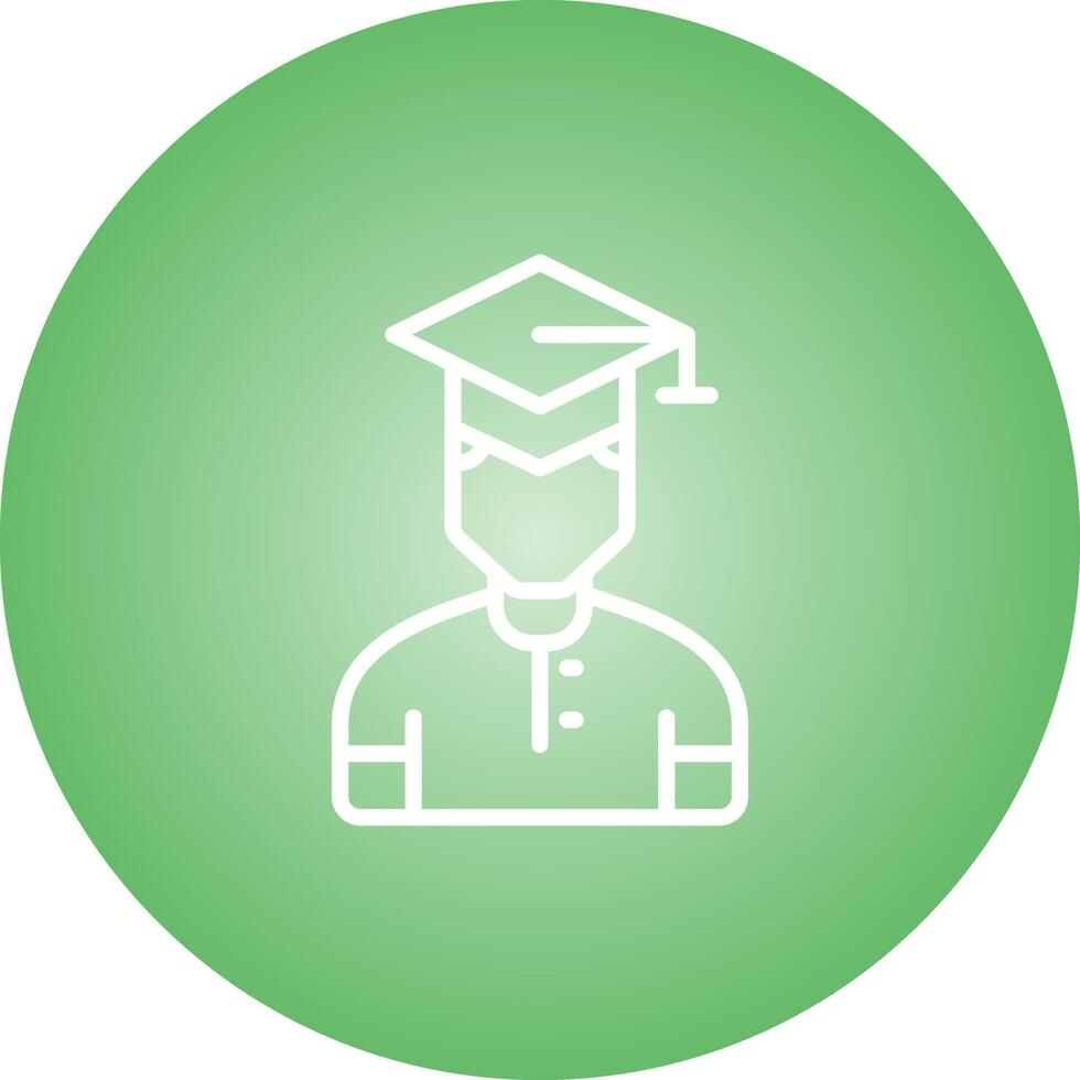 Student Vector Icon