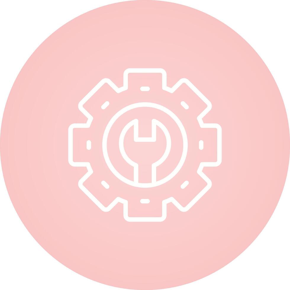 Cog Vector Icon