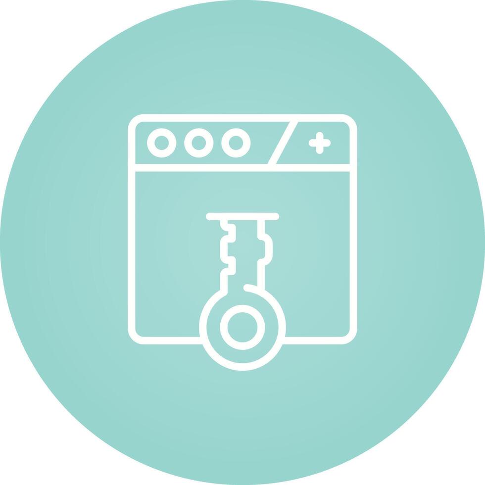 Web Browser Vector Icon