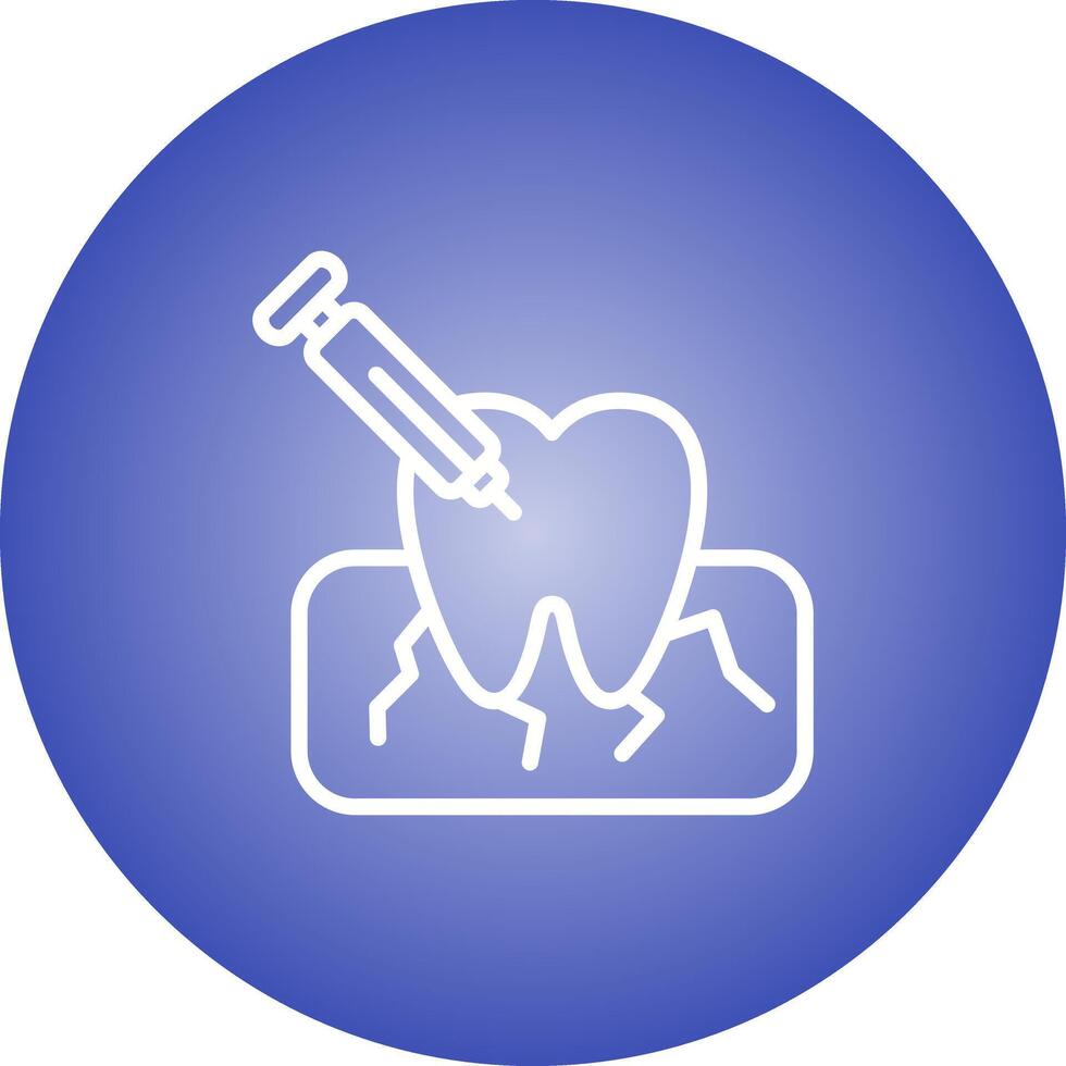 Anesthetic Vector Icon