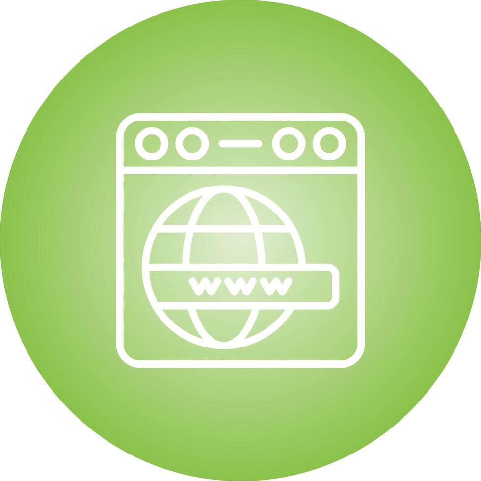 Browser Vector Icon