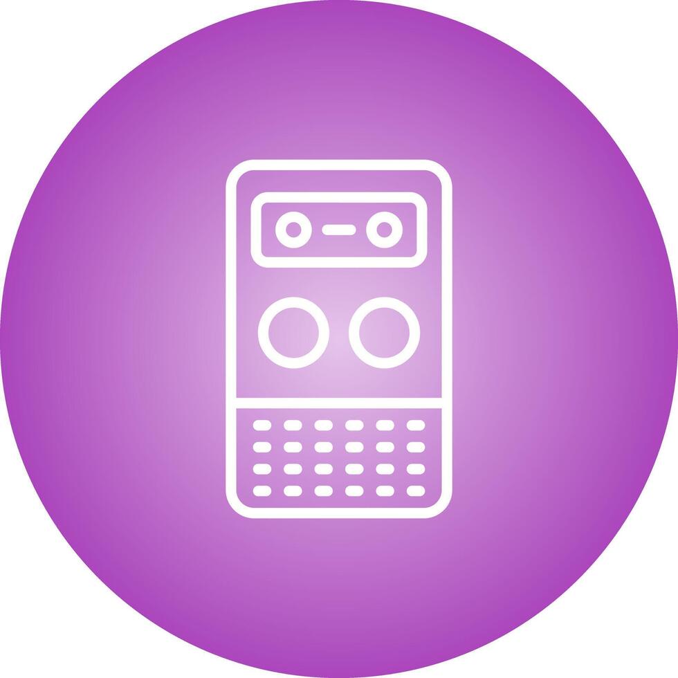 Pc Tower Vector Icon