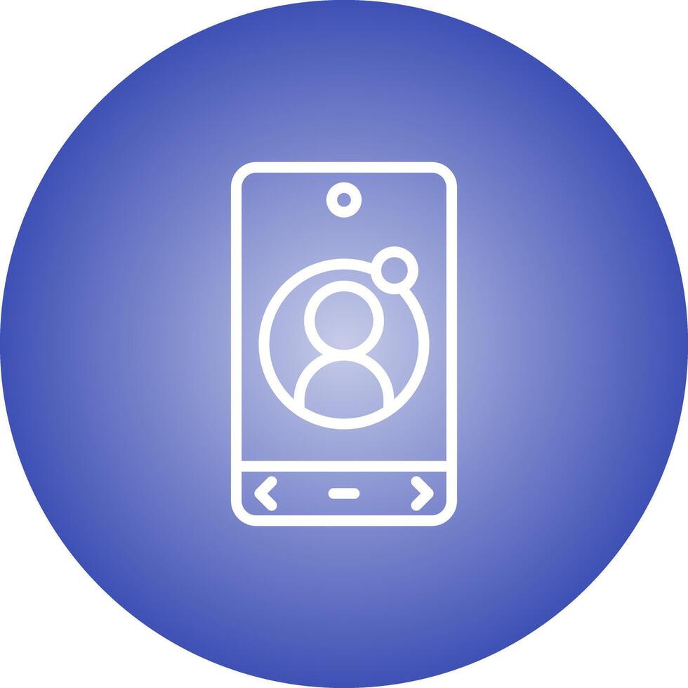 Profile Vector Icon