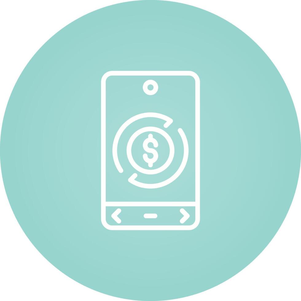 Money Exchange Vector Icon