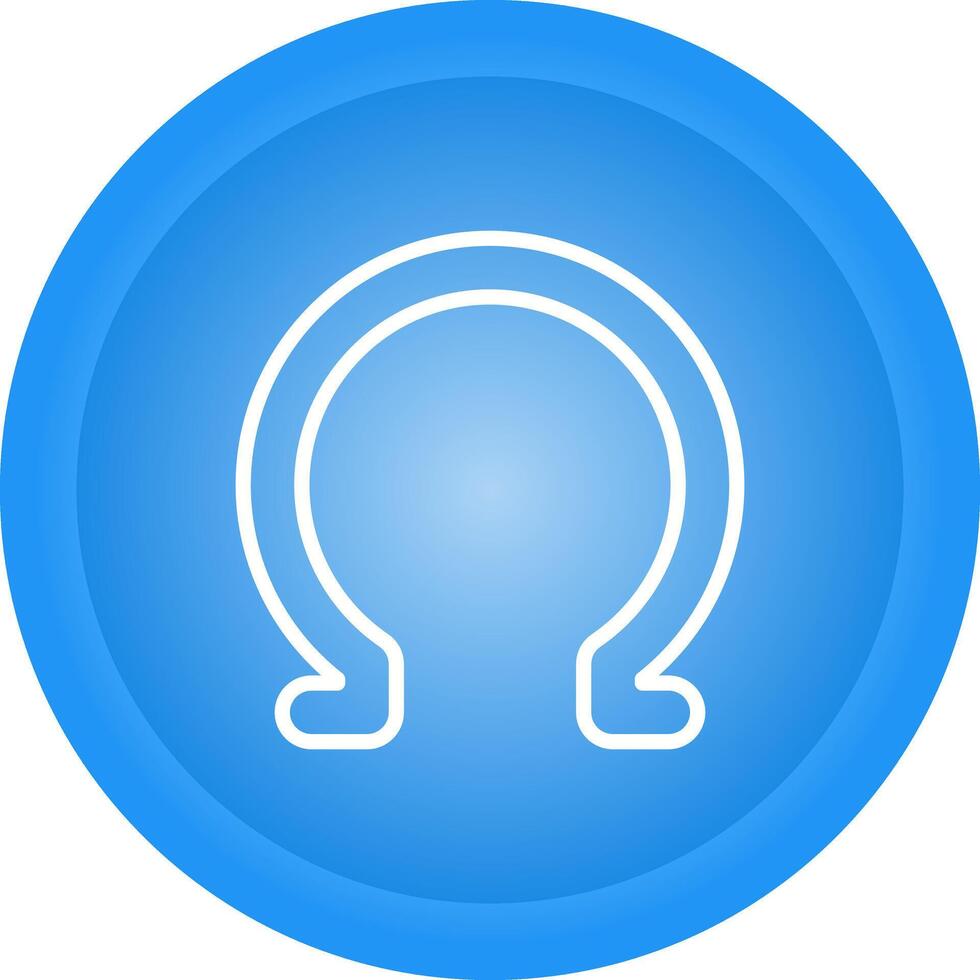 Omega Vector Icon
