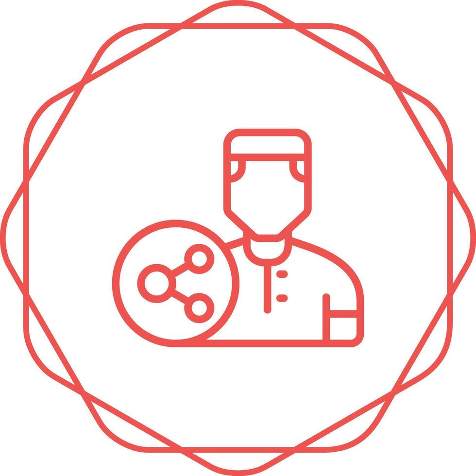 Network Engineer Vector Icon