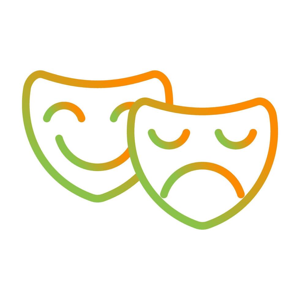 Drama Vector Icon