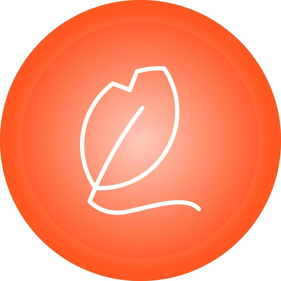 icono de vector de pluma