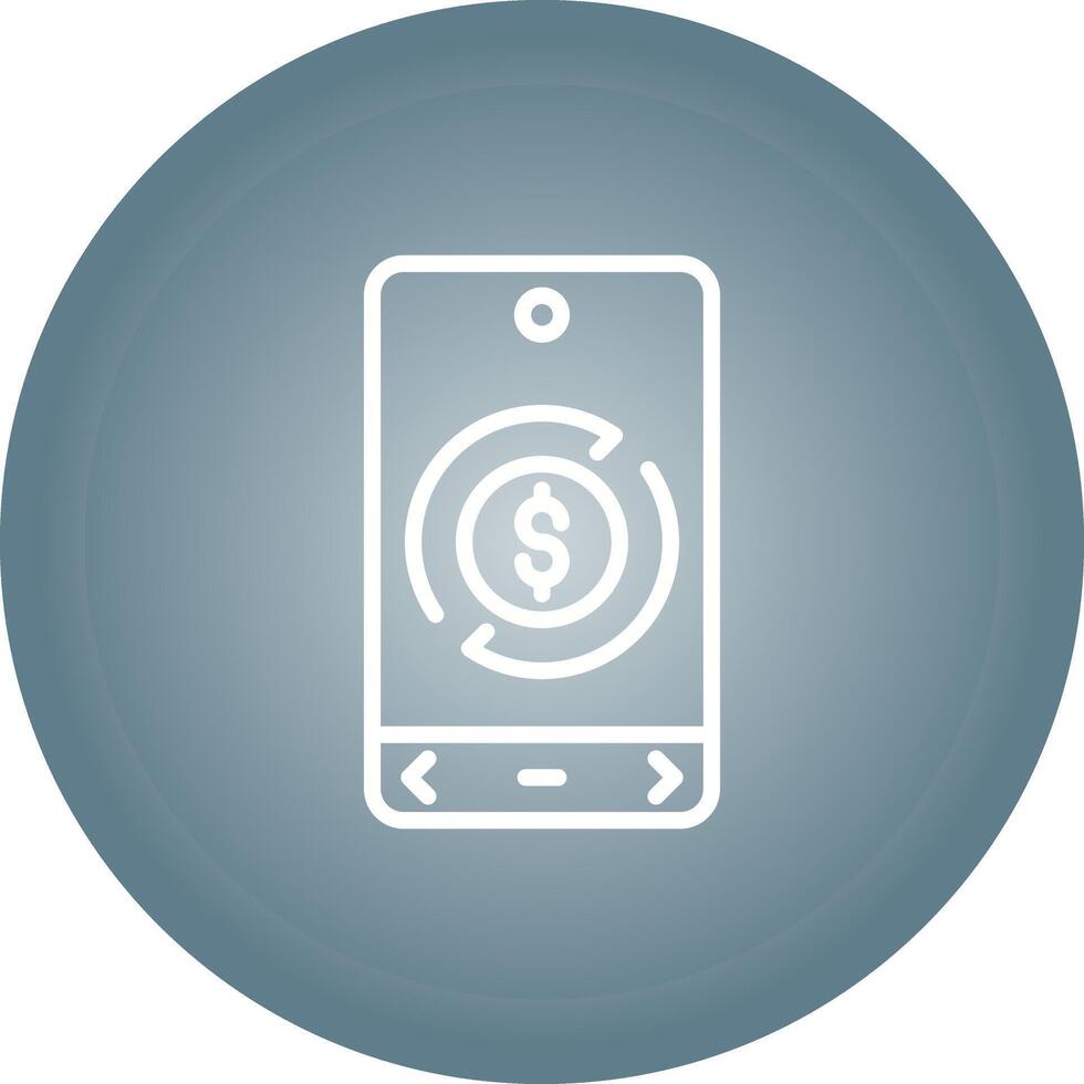 Money Exchange Vector Icon