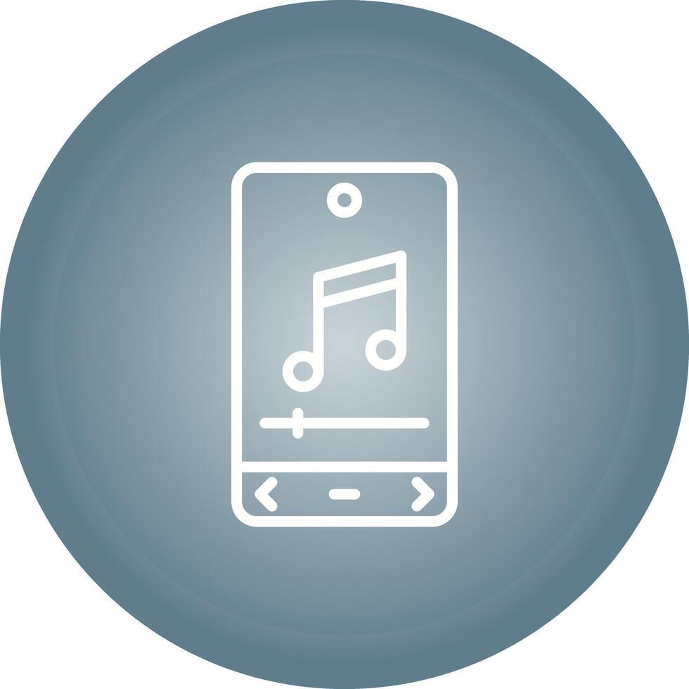 Music Player Vector Icon