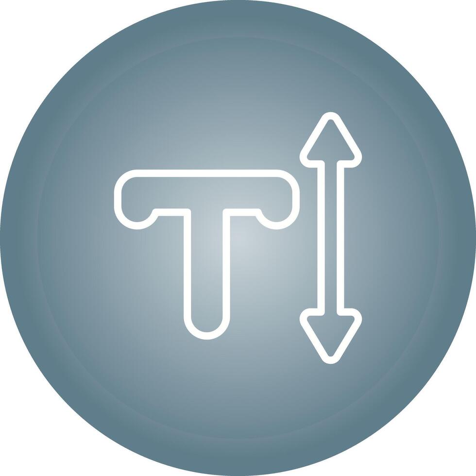 Text Vector Icon