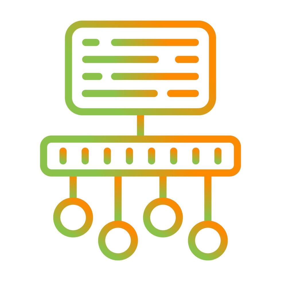 Timeline Vector Icon