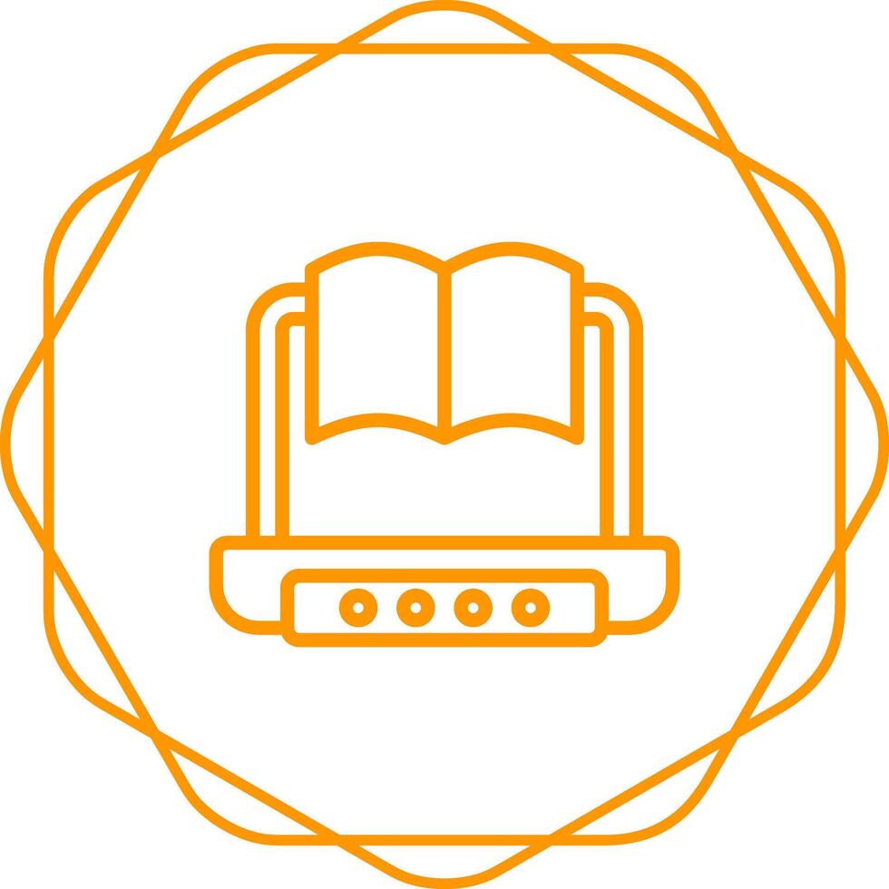 Manual Book Vector Icon