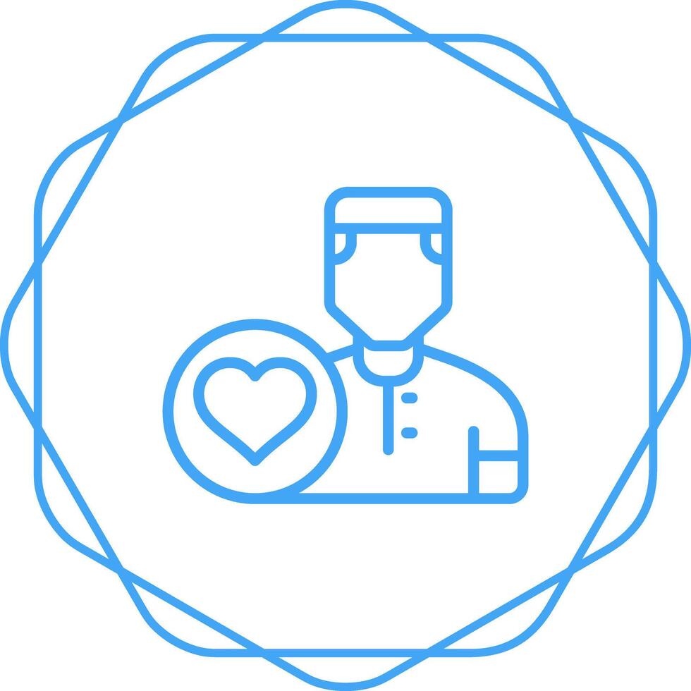 Heart Doctor Vector Icon