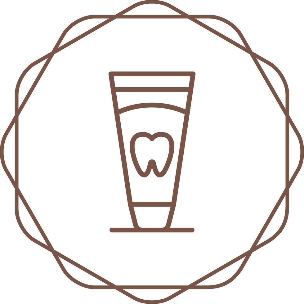 Toothpaste Vector Icon