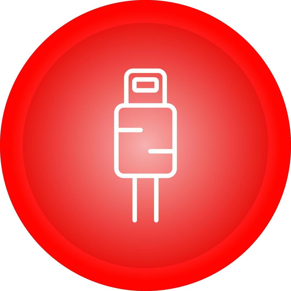 Cable Vector Icon