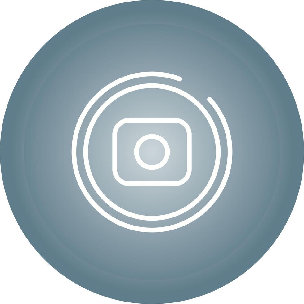 Record Button Vector Icon