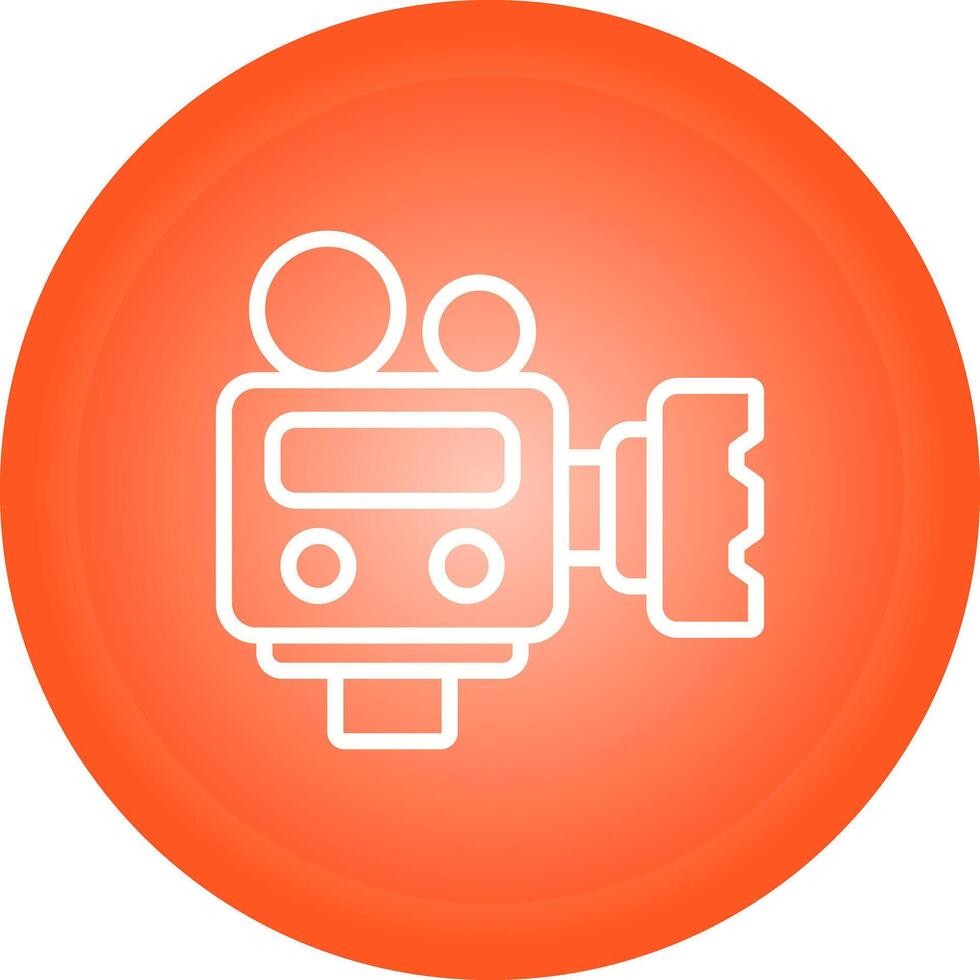 Movie Camera Vector Icon