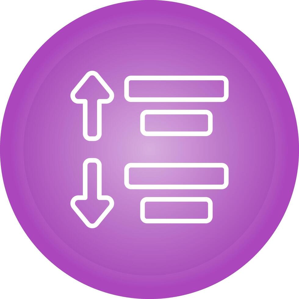Spacing Vector Icon