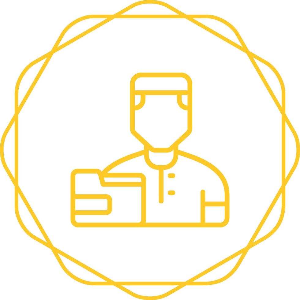Data Manager Vector Icon