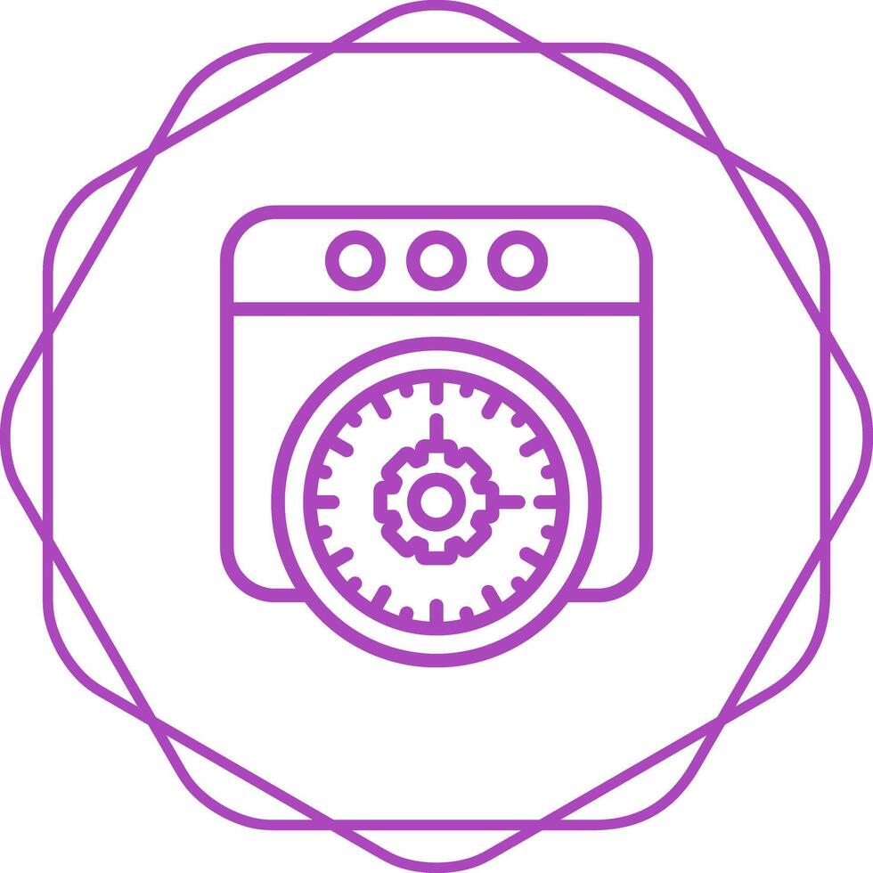 Web Browser Vector Icon