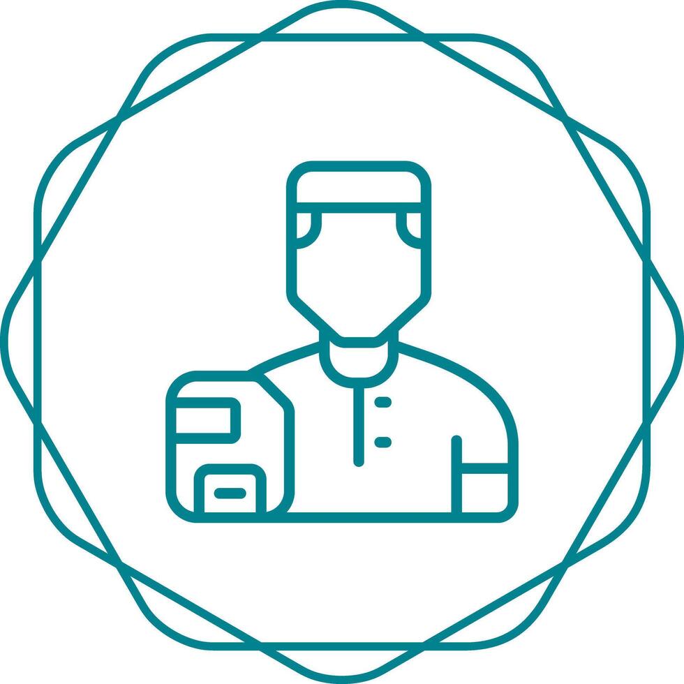 Postman Vector Icon