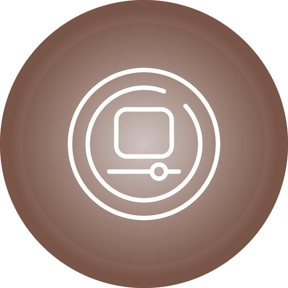 Video Stop Circle Vector Icon