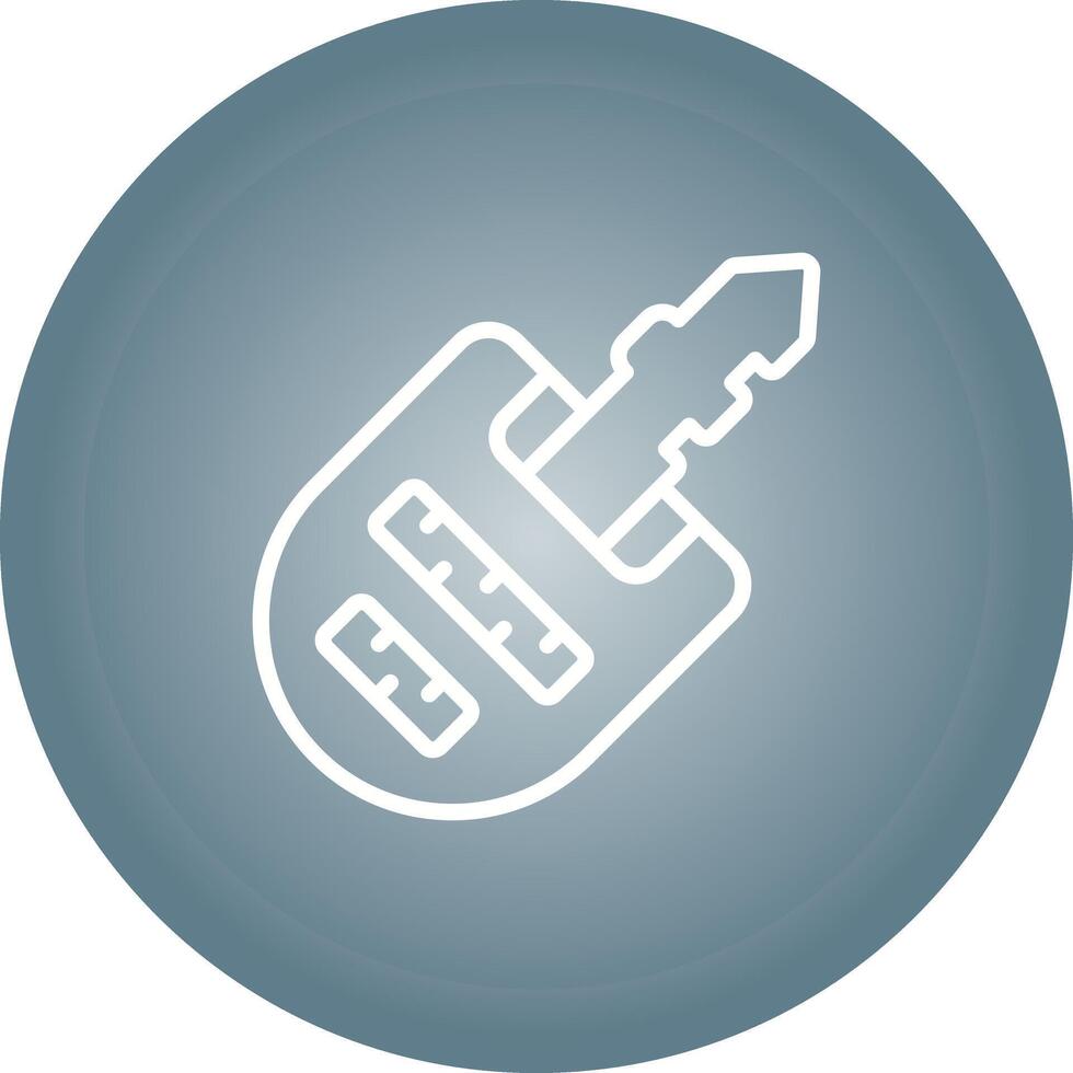 Car Key Vector Icon