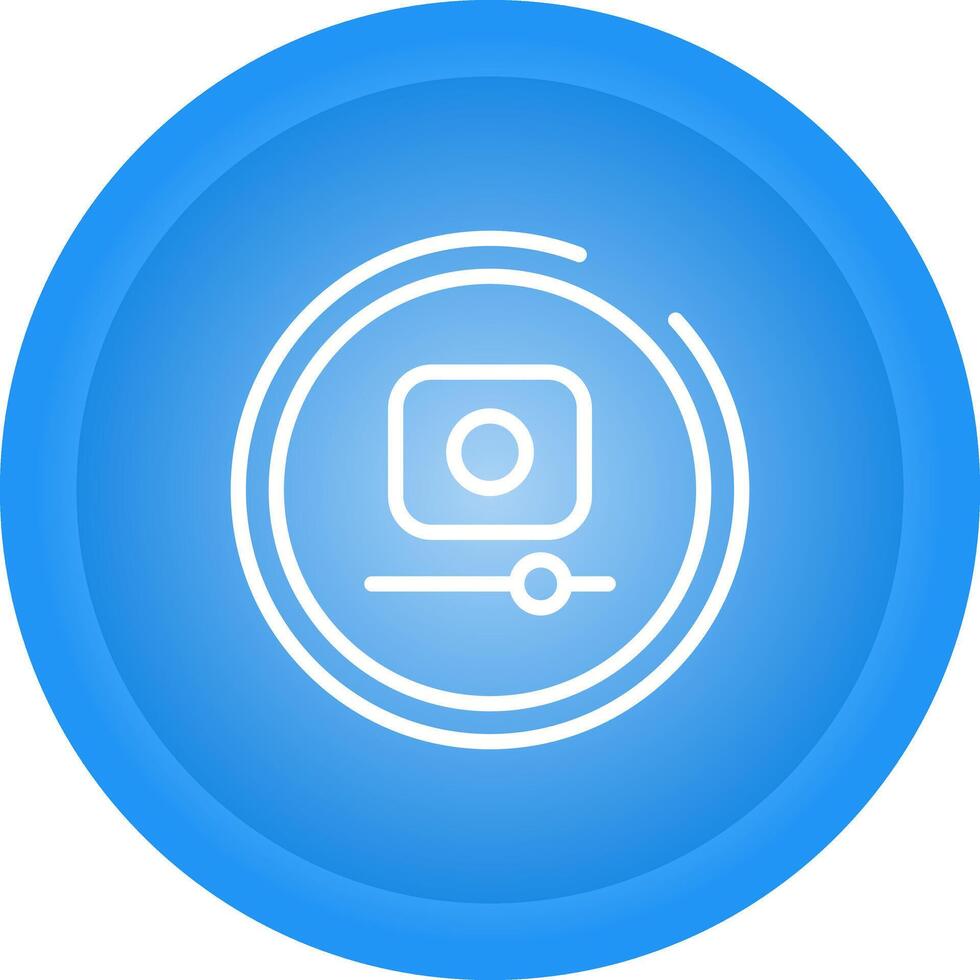 Video Record Button Vector Icon