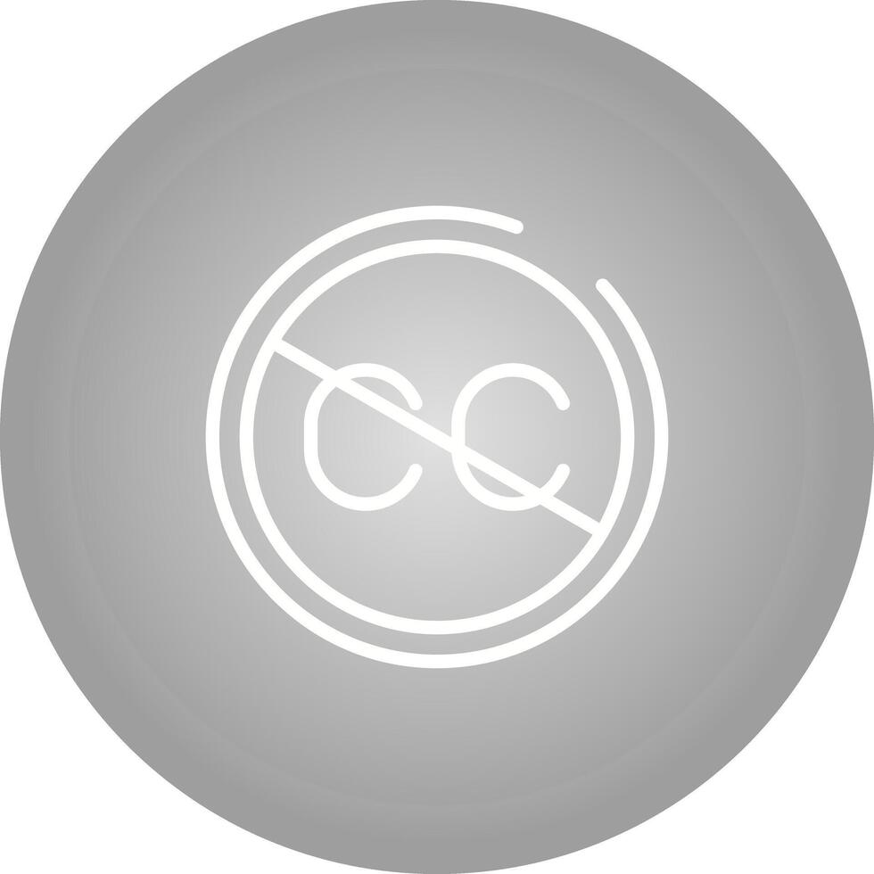 Closed Captions Icon Vector Icon