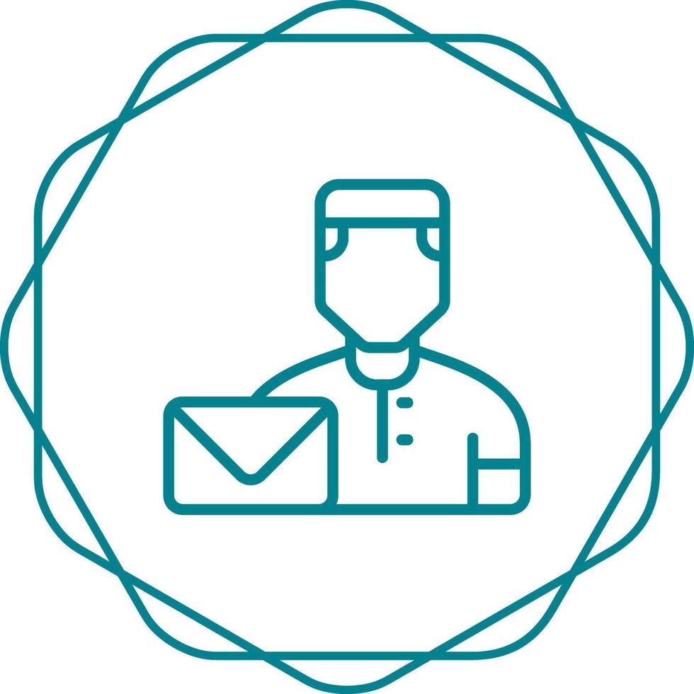 Postman Vector Icon