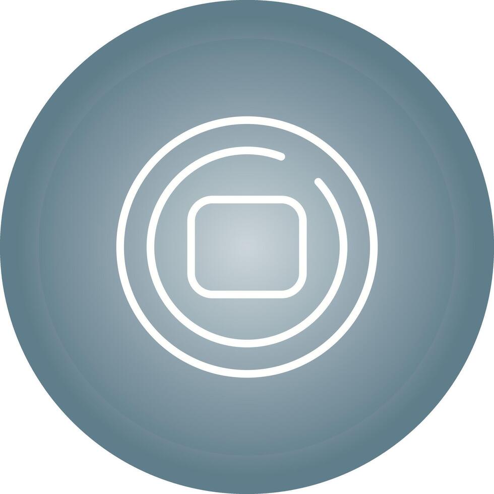 Stop Circle Vector Icon