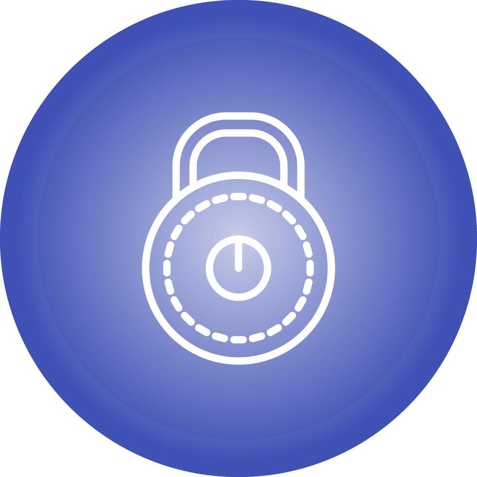 Padlock Vector Icon