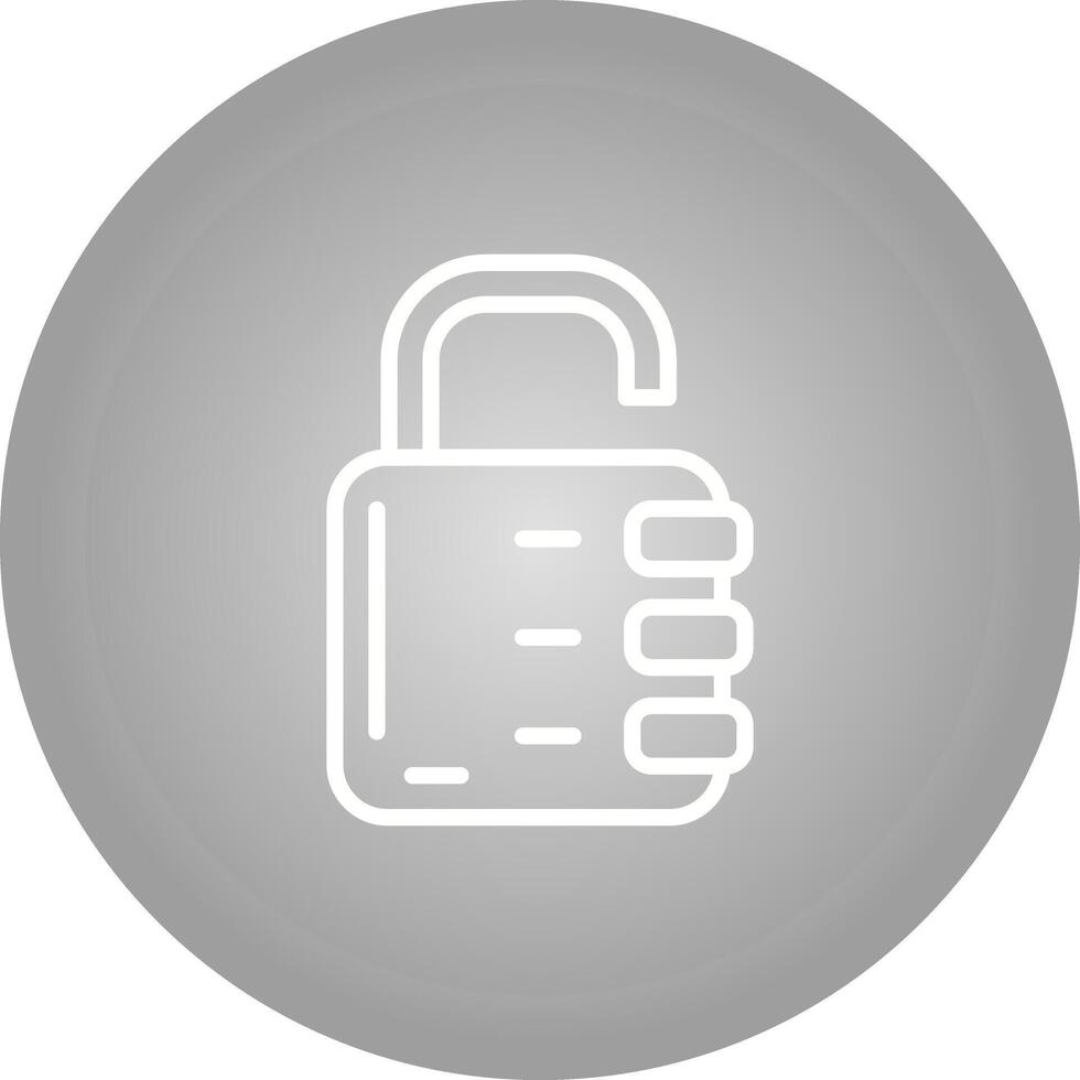 Padlock Vector Icon