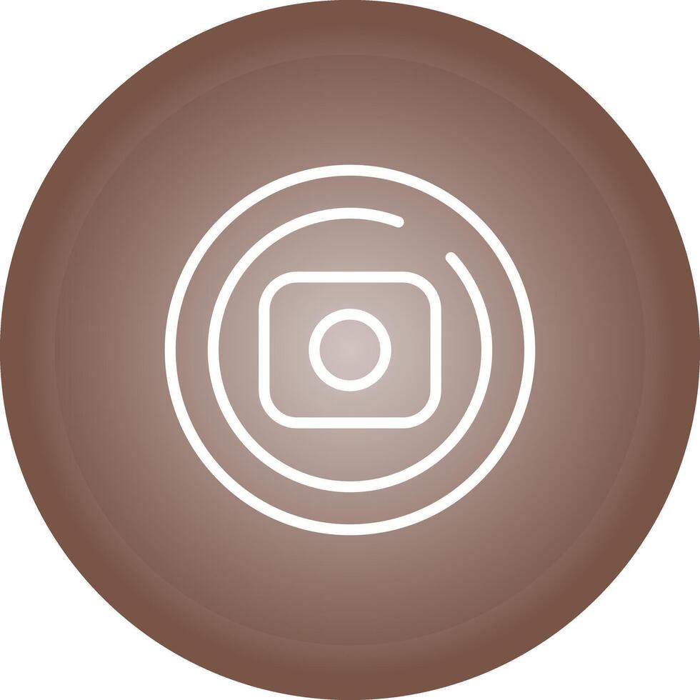 Record Circle Vector Icon