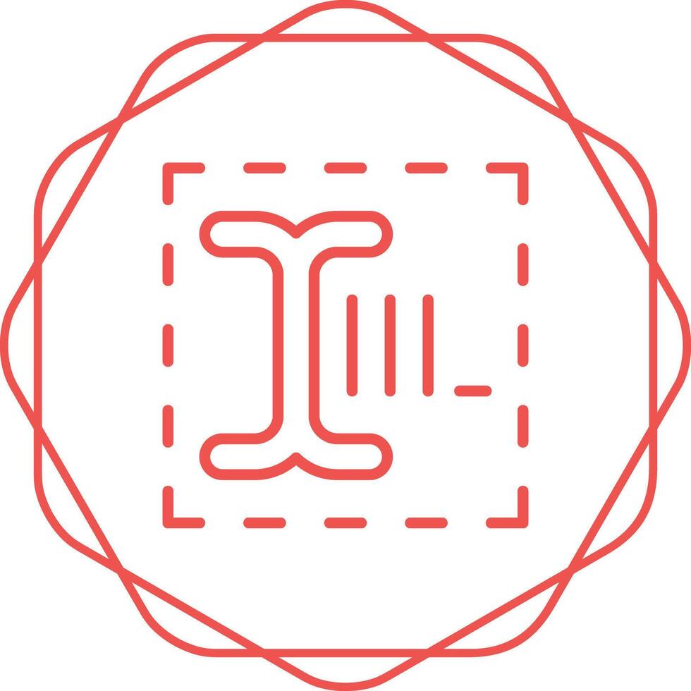 Text Box Vector Icon