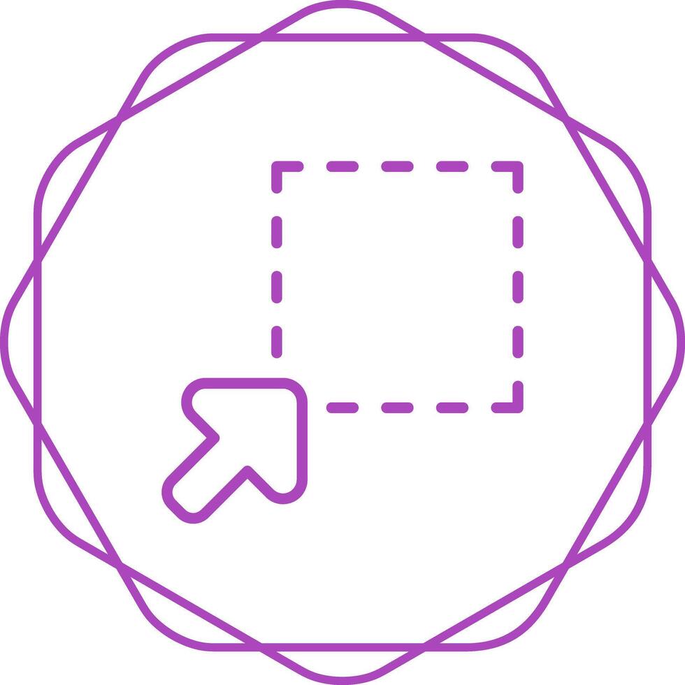 Selection Vector Icon