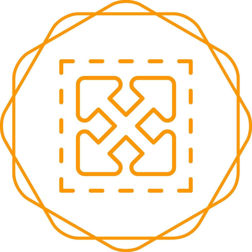 Enlarge Vector Icon