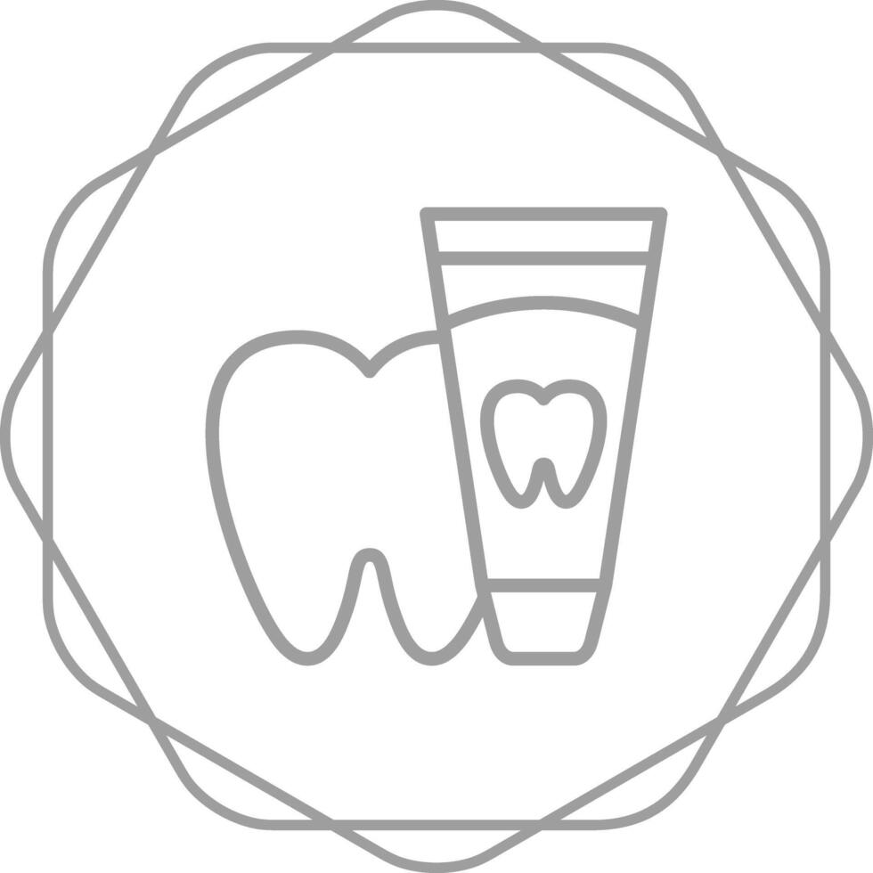 Toothpaste Vector Icon