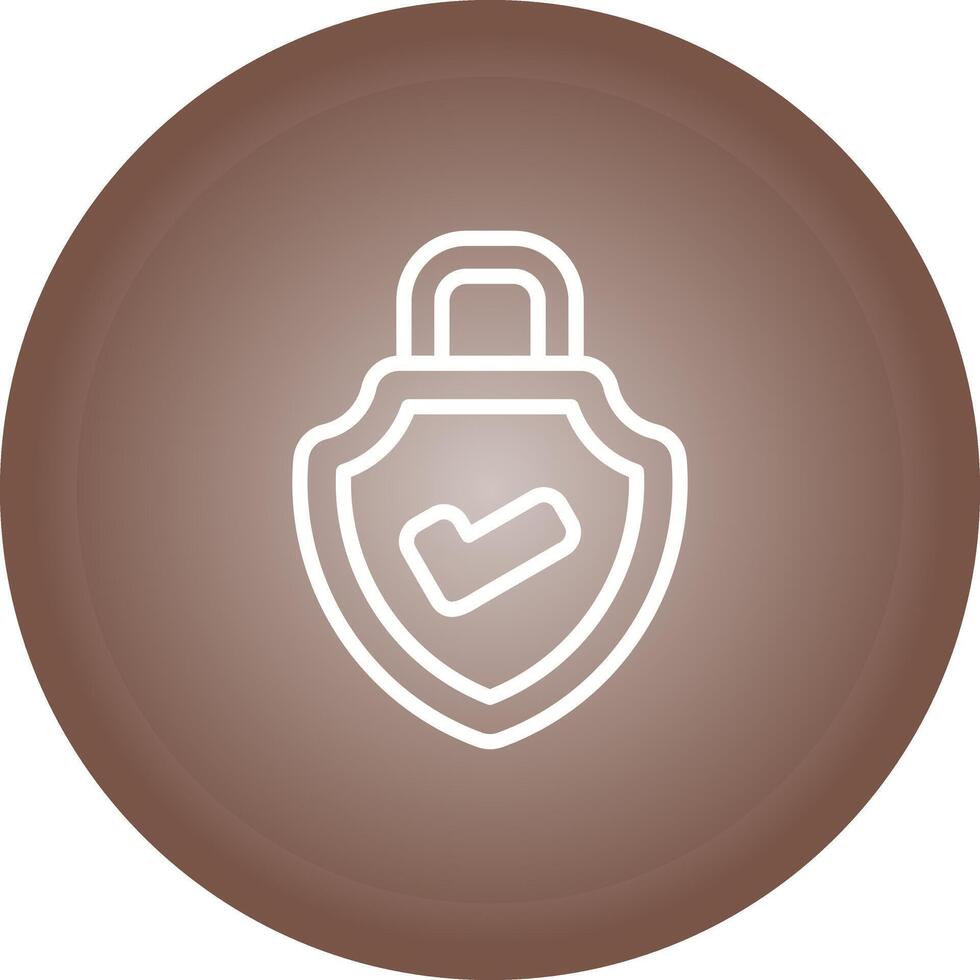Padlock Vector Icon