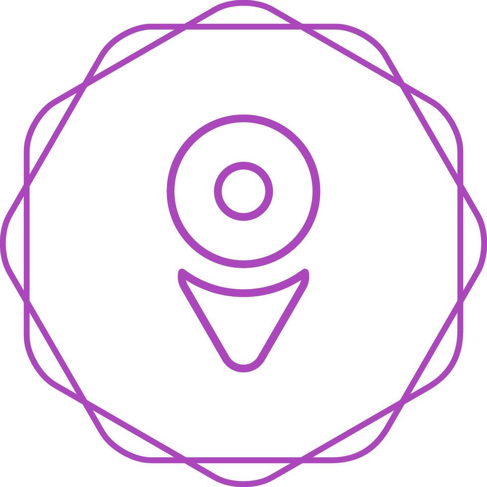 Scroll Down Vector Icon