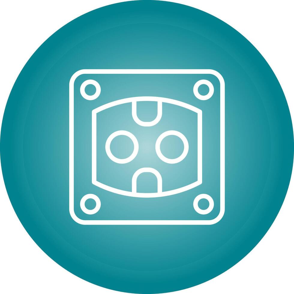 Socket Vector Icon