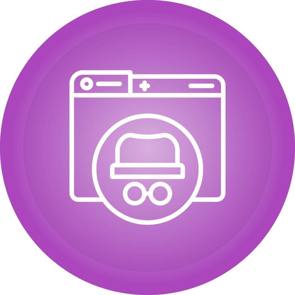 Incognito Vector Icon
